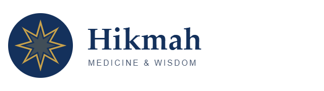Hikmah geometric logo